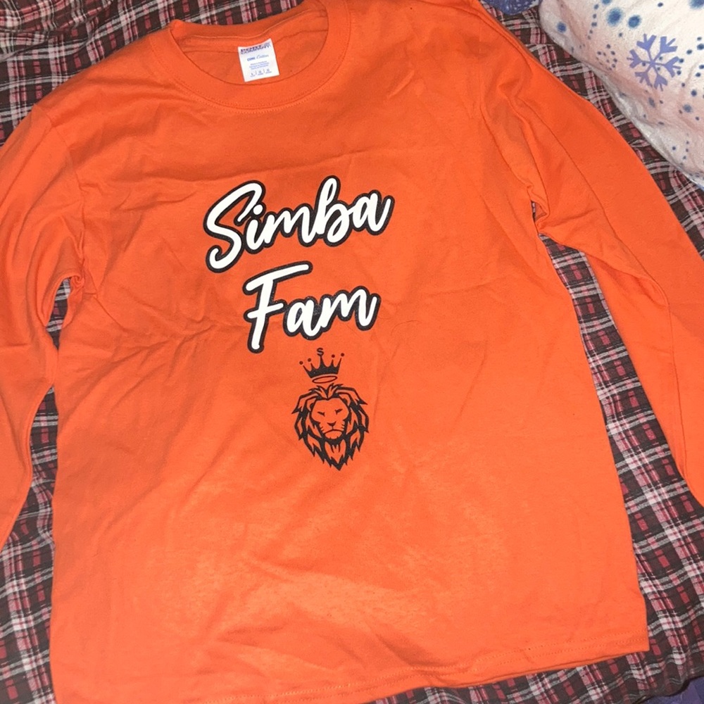 Simba Fam Original Orange Longsleeve